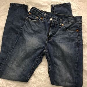 Men’s Levi’s skinny jeans